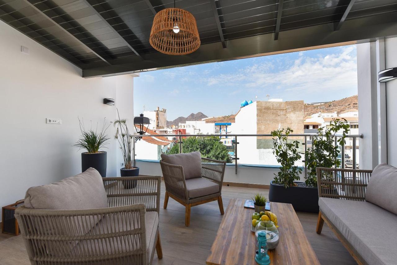 Apartamento Starlight La Aldea II San Nicolás Esterno foto