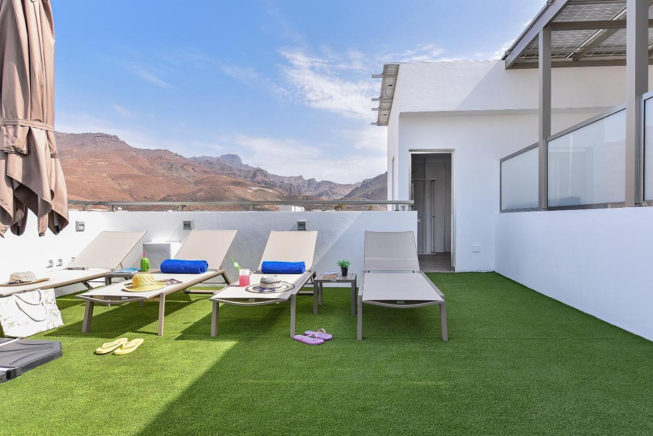 Apartamento Starlight La Aldea II San Nicolás Esterno foto