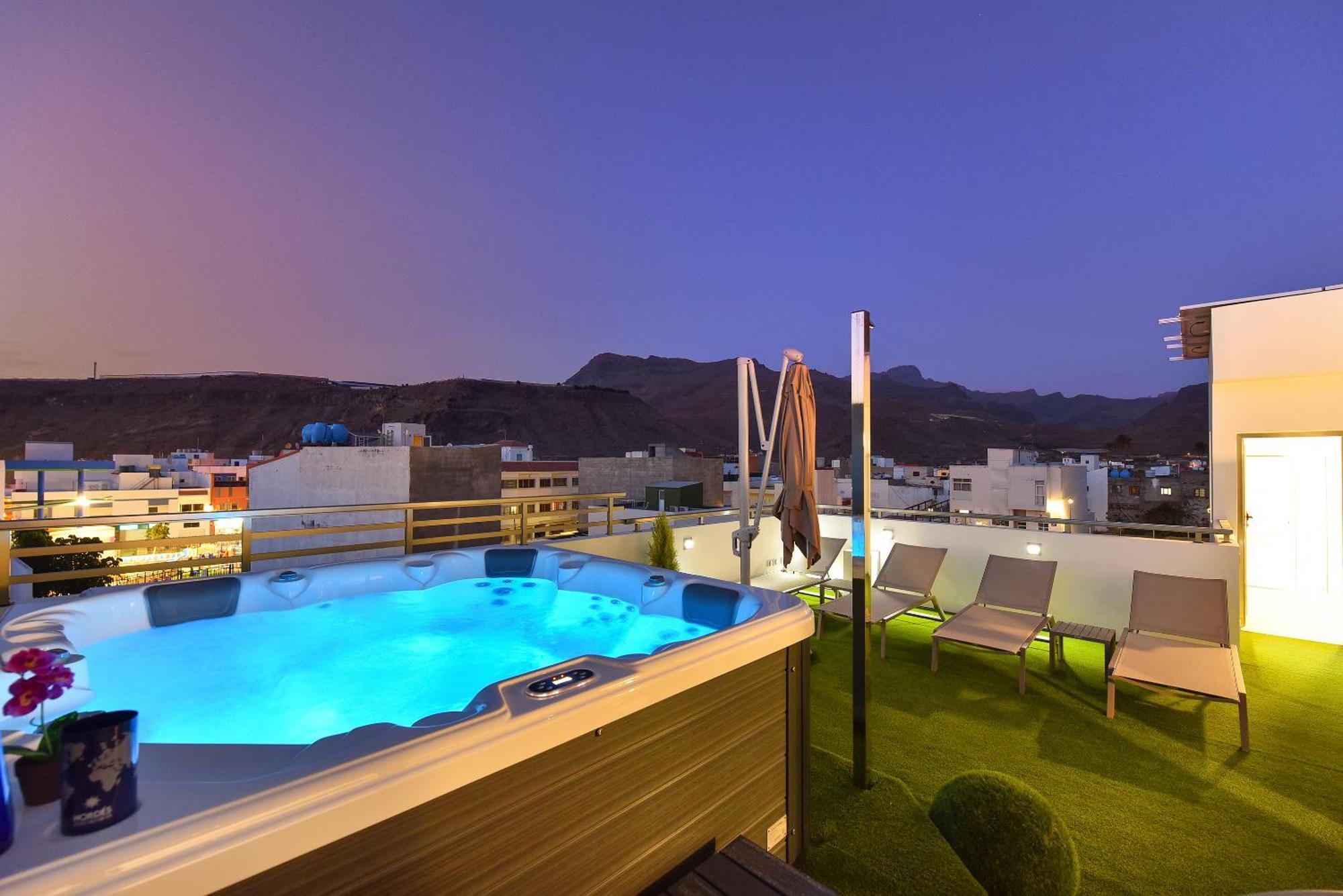 Apartamento Starlight La Aldea II San Nicolás Esterno foto