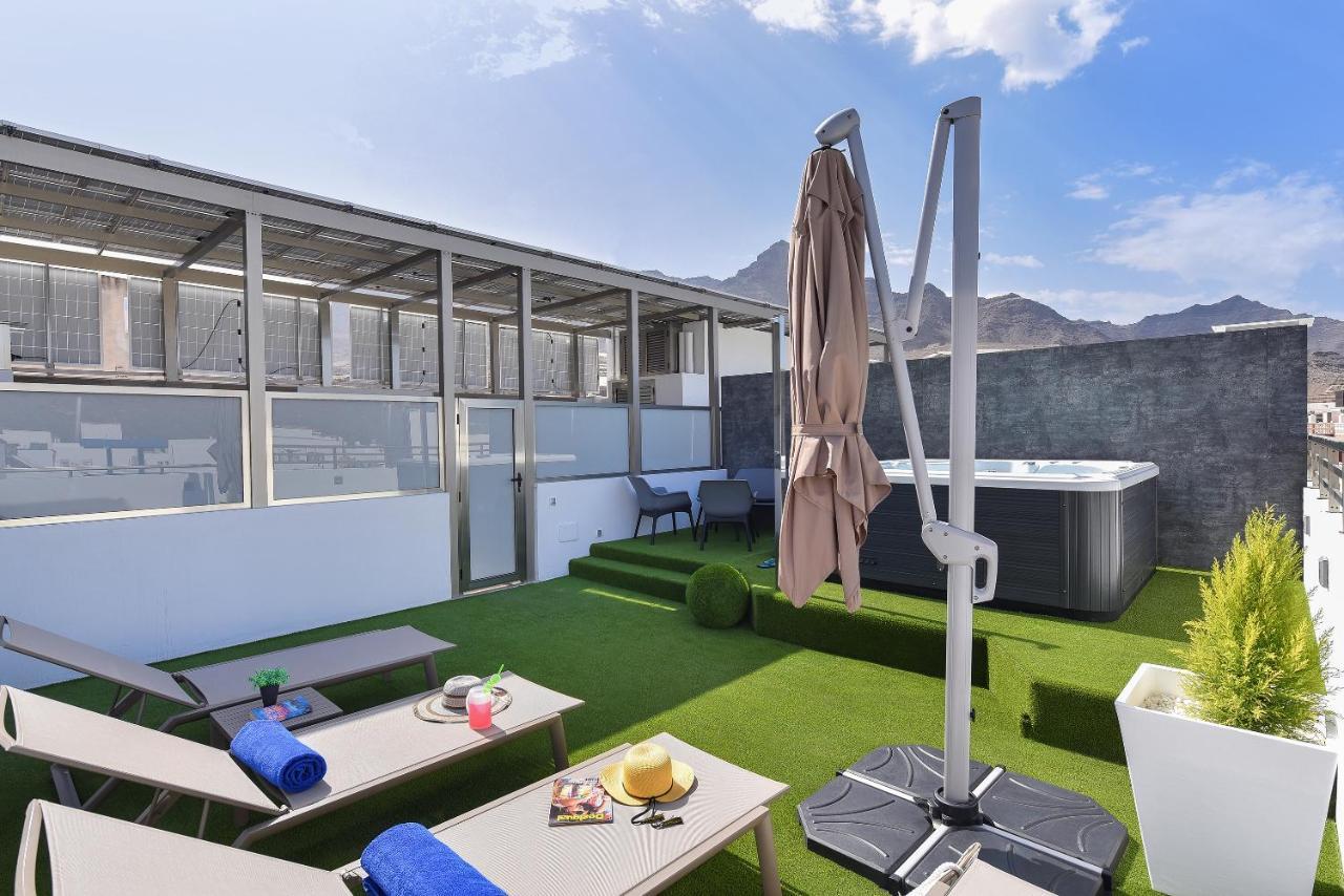 Apartamento Starlight La Aldea II San Nicolás Esterno foto