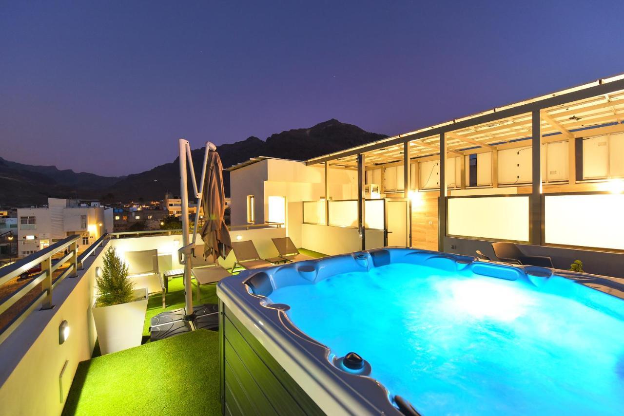 Apartamento Starlight La Aldea II San Nicolás Esterno foto