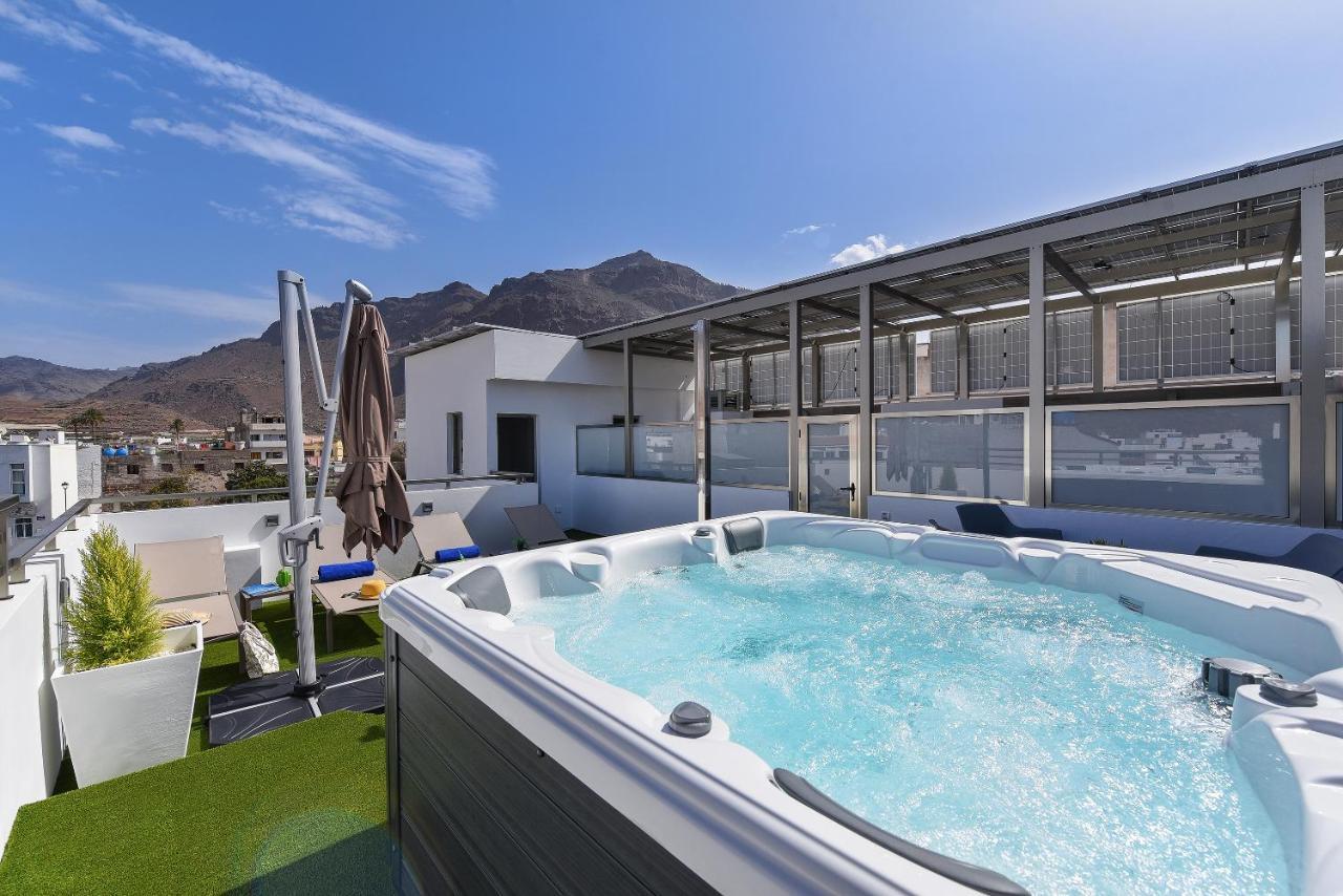 Apartamento Starlight La Aldea II San Nicolás Esterno foto